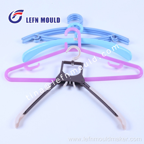 Injection Mould Clothes Hanger Suit Hanger Plastic Mould